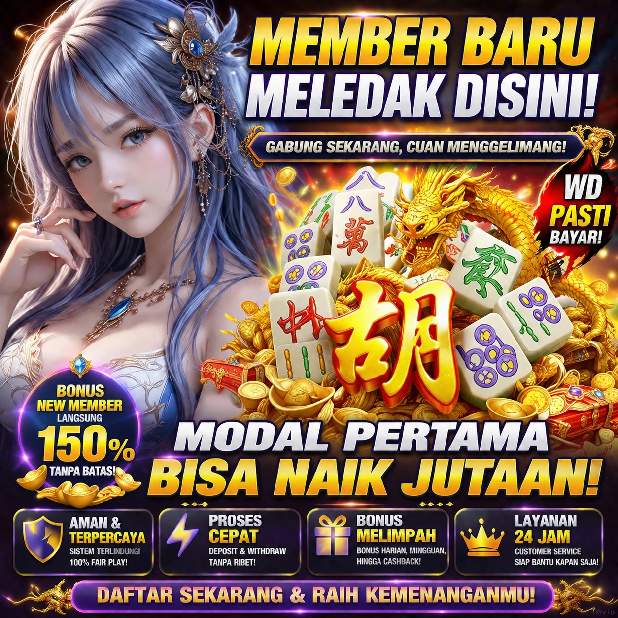 c8vip Fitur Menarik